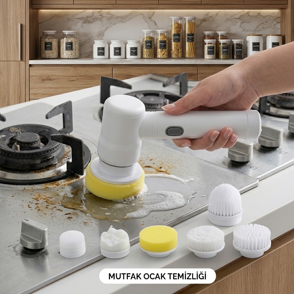 Otomatik Temizlik Fırçası ( Kablosuz )